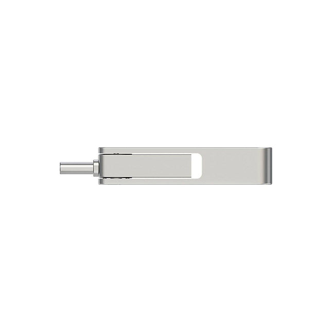 Clé USB PNY USB-A 3.2/USB-C Duo Link 64GB Clé USB