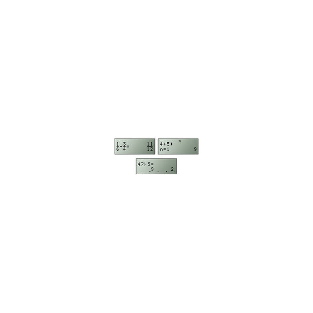 Calculatrice scientifique TEXAS INSTRUMENTS TI Primaire+