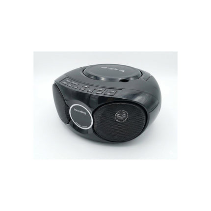 Lecteur CD INOVALLEY R204 CD MP3 Bluetooth USB FM Noir
