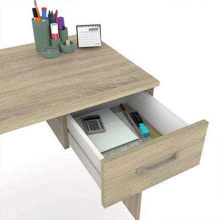 Bureau gamer BRIEBE 75x90x50cm, 1 Tiroir, ESC1189CAB