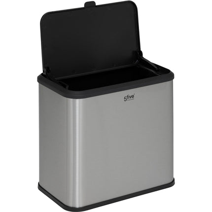 Composteur de cuisine 5FIVE de cuisine 5L inox