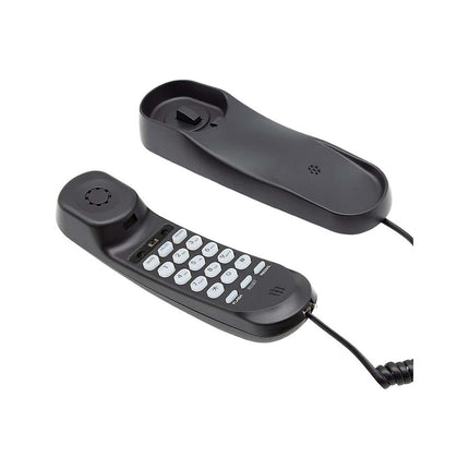 Téléphone filaire AVIZAR de Bureau Compact - Fonction Mute & Bis