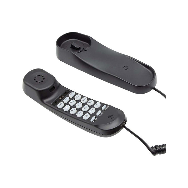 Téléphone filaire AVIZAR de Bureau Compact - Fonction Mute & Bis
