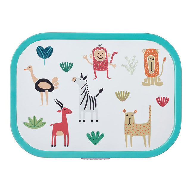 Bento MEPAL à dejeuner campus animal friends