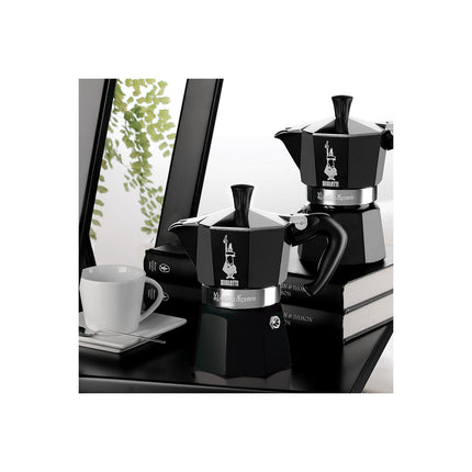 Cafetière italienne BIALETTI MOKA EXPRESS NOIR 3 TASSES
