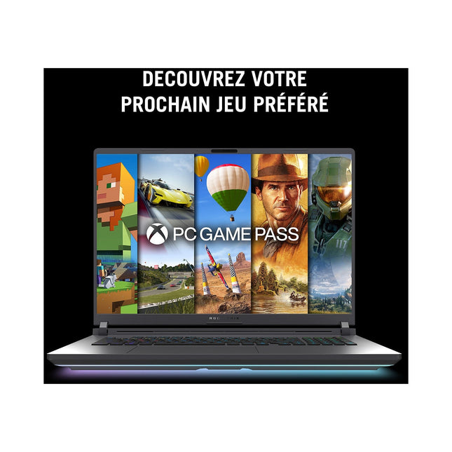 PC Gamer ASUS Rog Strix 18" WQXGA 240Hz Intel Core Ultra 9 275HX Nvidia GeForce RTX 5060 16 Go RAM DDR5 SSD 1 To