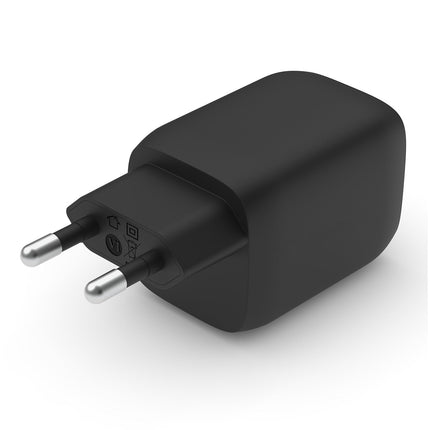 Chargeur ordinateur portable BELKIN USB C x2 65W GaN PPS Noir