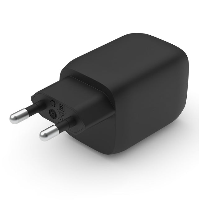 Chargeur ordinateur portable BELKIN USB C x2 65W GaN PPS Noir