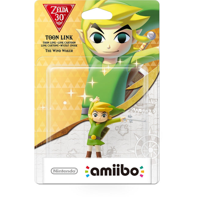 Figurine Amiibo NINTENDO Amiibo Zelda Wind Waker - Link Cartoon