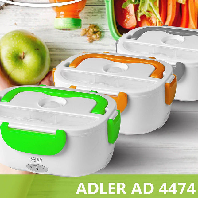 Lunch box ADLER Lunchbox électrique Adler AD 4474 grise
