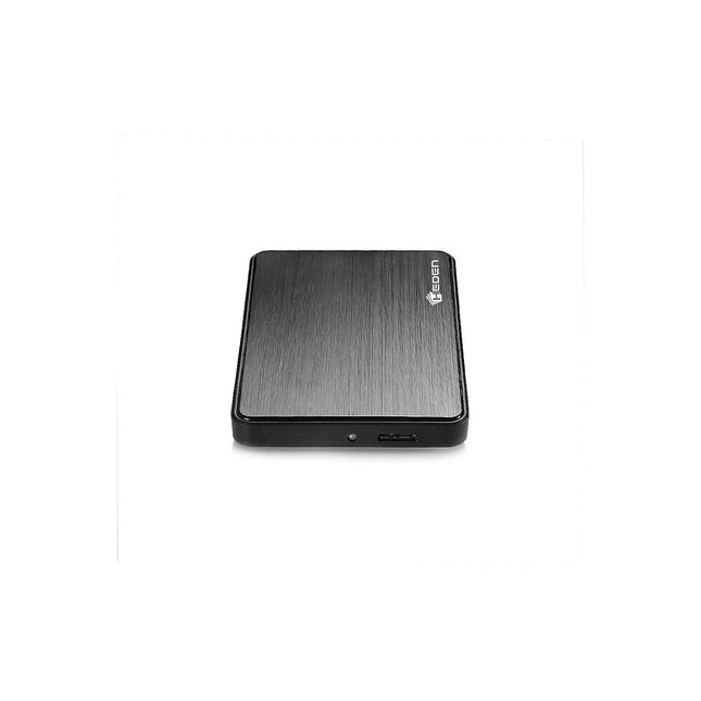 Boitier disque dur HEDEN 2.5'' USB 3.0 finition Alu Noir Mat