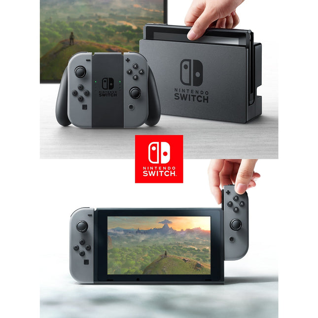 Console NINTENDO Switch Grise V1 Reconditionné