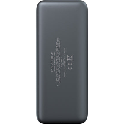 Batterie externe XMOOVE 20 000 mAh 100W PowerDelivery