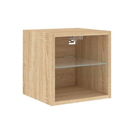 Meuble TV HELLOSHOP26 Meuble TV multimédia étagère télévision