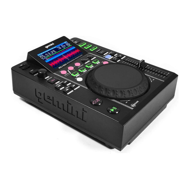 Platine CD GEMINI Lecteur professionnels USB Media Player