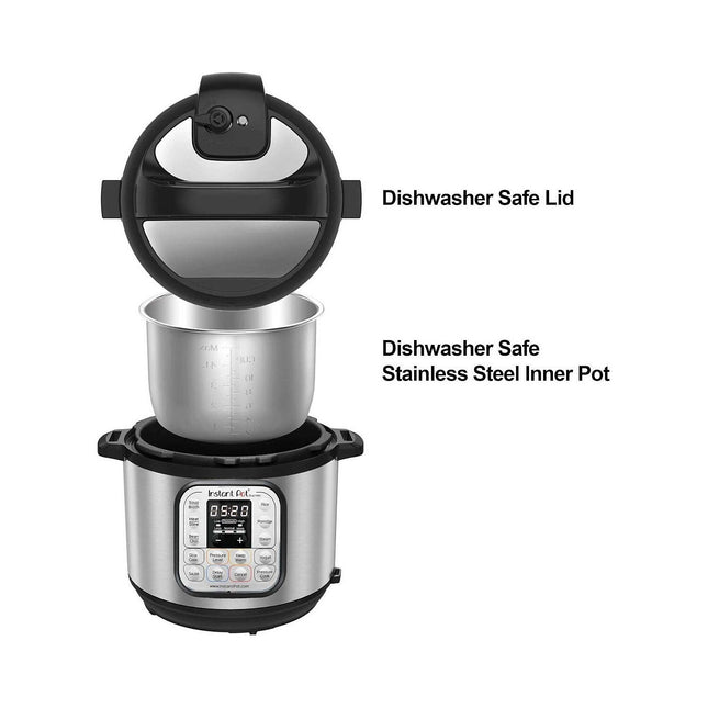 Multicuiseur INSTANT POT Duo 7,6L