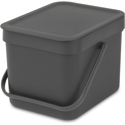Seau à compost BRABANTIA Waste Bin Sort & Go 6L