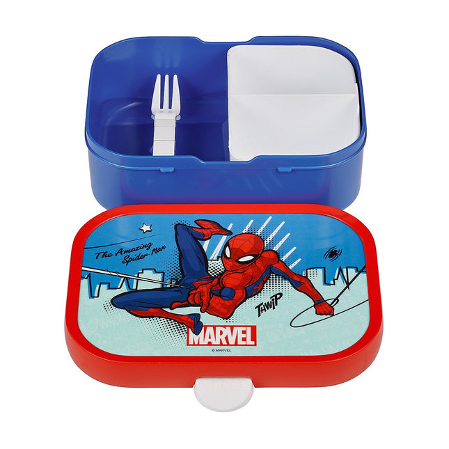Bento MEPAL à dejeuner campus spiderman