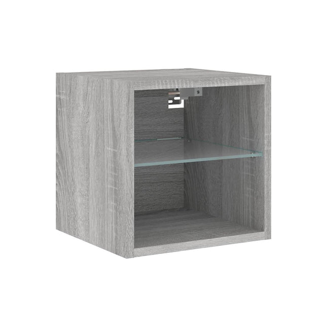 Meuble TV HELLOSHOP26 Meuble TV multimédia étagère télévision