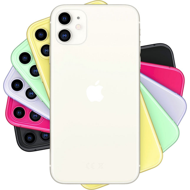 Smartphone APPLE iPhone 11 Blanc 64 Go Reconditionné