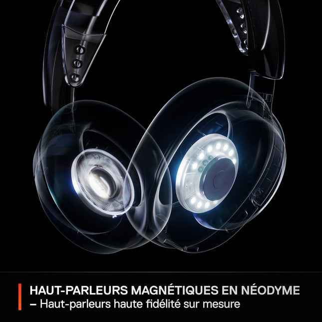 Casque gamer STEELSERIES Arctis Nova 3PW