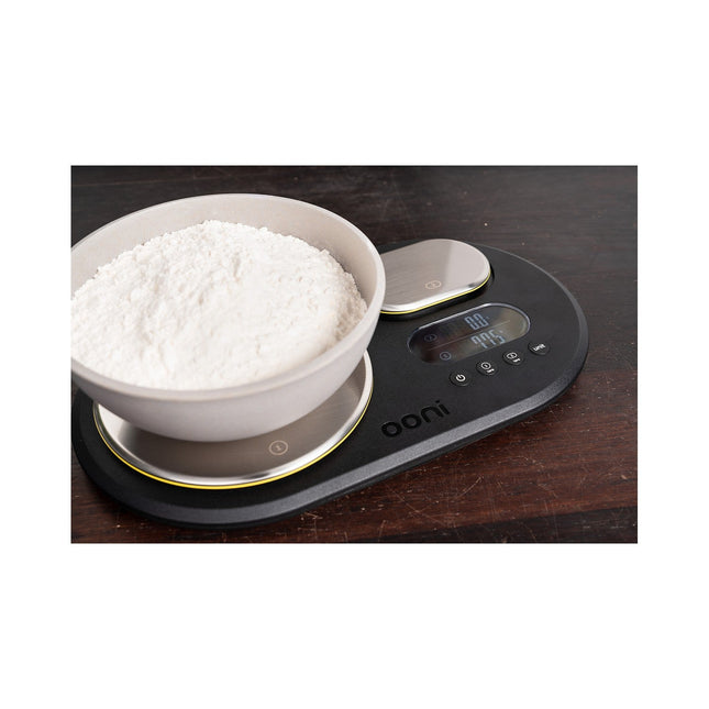 Balance de cuisine OONI digitale à double plateau