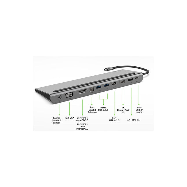 Station d'accueil BELKIN USB-C multiport 11-en-1