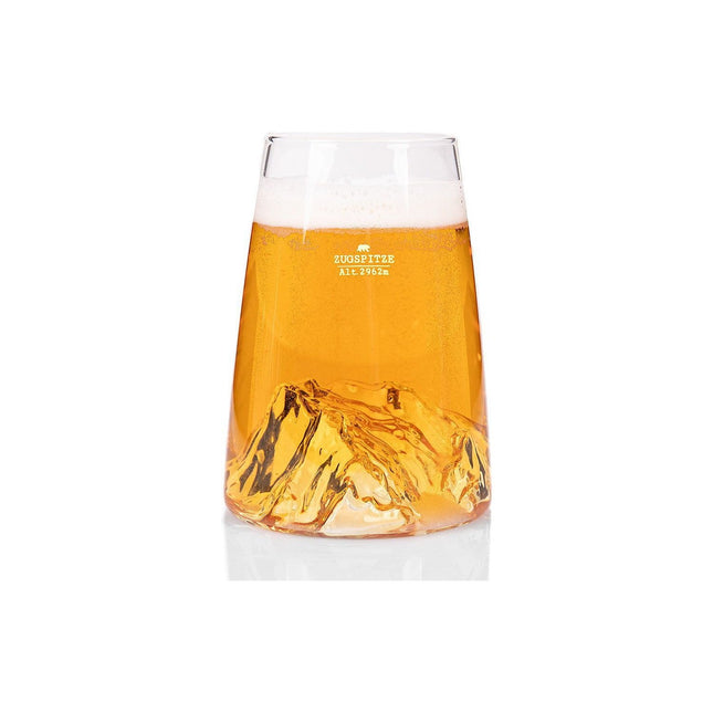 Verre ALASKAN MAKER design : Zugspitze