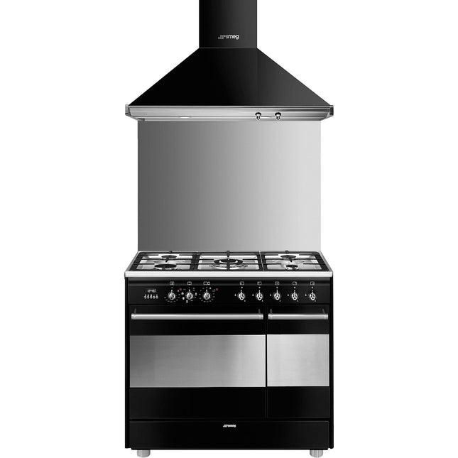 Piano de cuisson gaz SMEG SCB92MN8