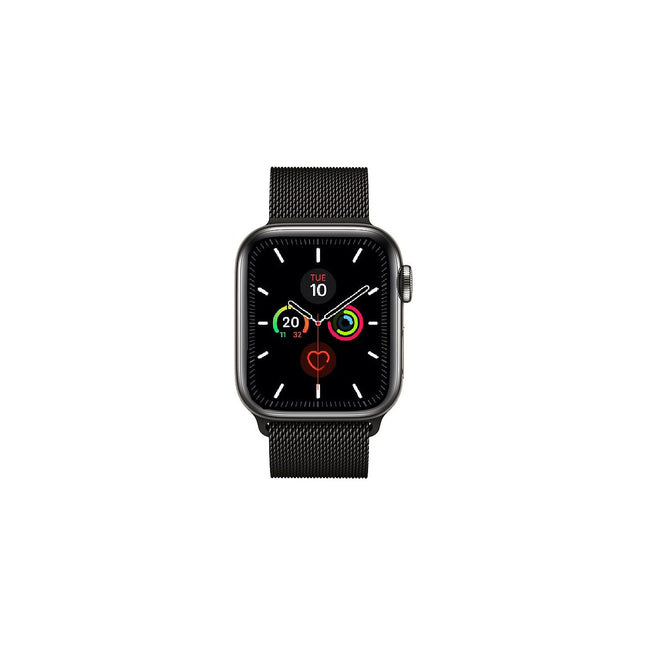 Bracelet IBROZ Apple Watch 38/40/41mm Maille noir