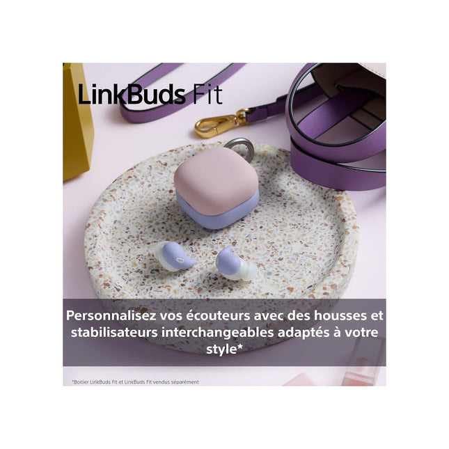 ACC. SONY Supports LinkBuds Fit Violet