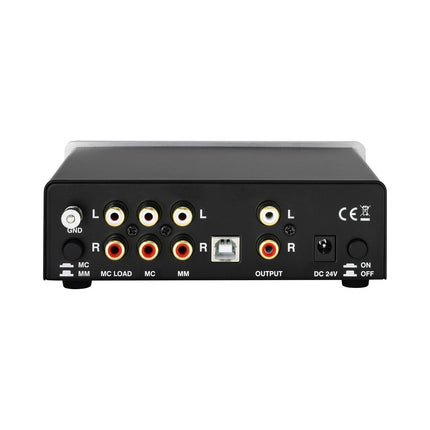 Préampli phono THORENS MM08 ADC Silver