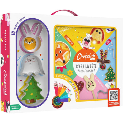 Coffret cuisine CHEFCLUB C'est la fete toute l'annee