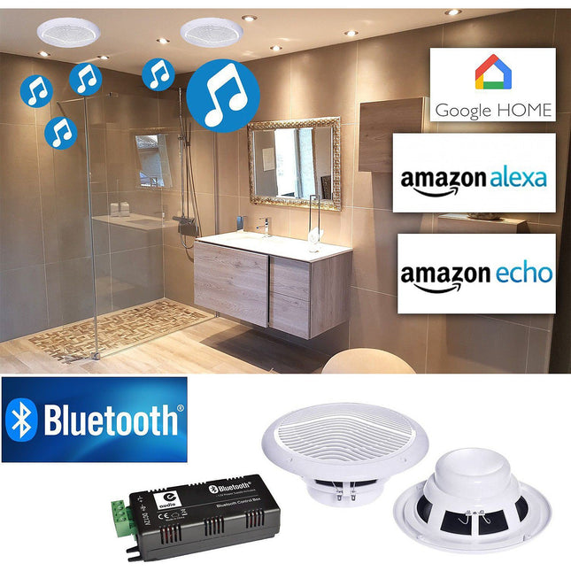 Enceinte encastrable E-AUDIO Paire d'haut-parleurs E-AUDIO B300C - Ma