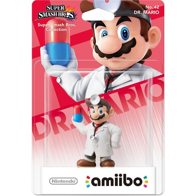 Figurine Amiibo NINTENDO Amiibo Dr. Mario N°42 SSB