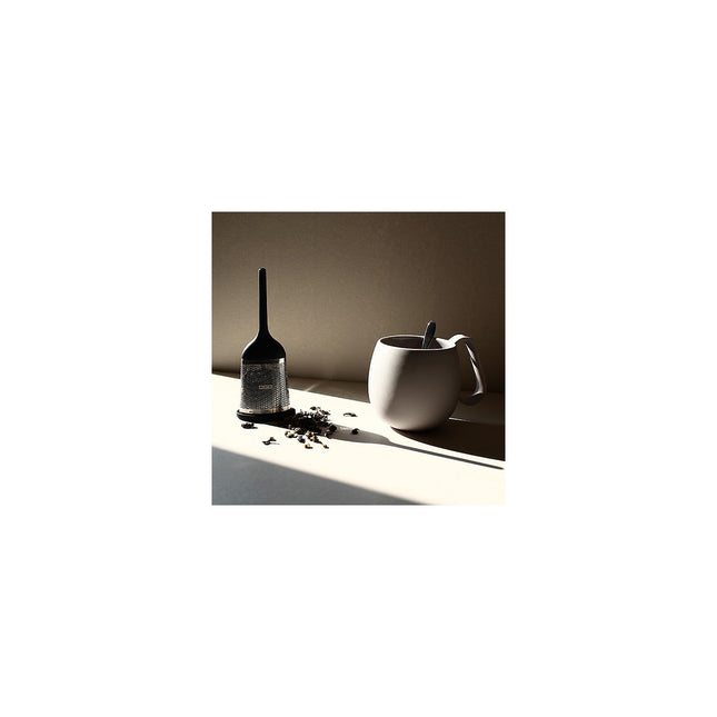Infuseur à thé OGO LIVING Gaspard en inox support silicone
