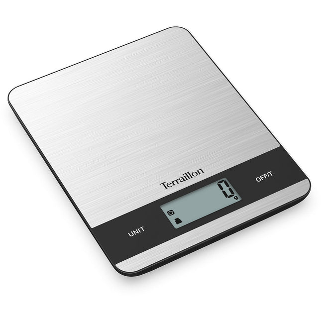 Balance de cuisine TERRAILLON SLIM STEEL 15368