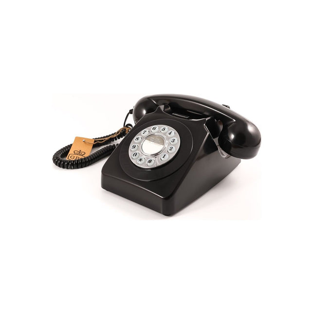 Téléphone filaire GPO RETRO Téléphone analogique GPO 746 PUSH BUTTON