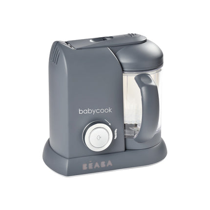 Mixeur Cuiseur Bébé BEABA Babycook solo white/silver