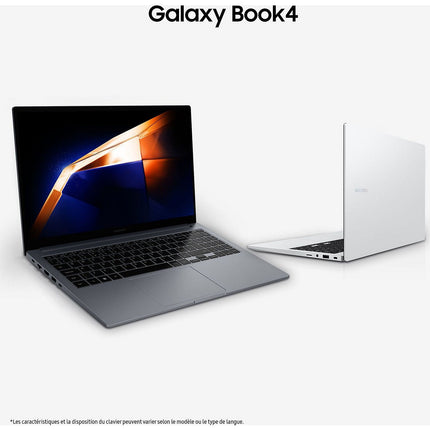 Ordinateur portable SAMSUNG Samsung Galaxy Book4 - Argent (NP754XGK-