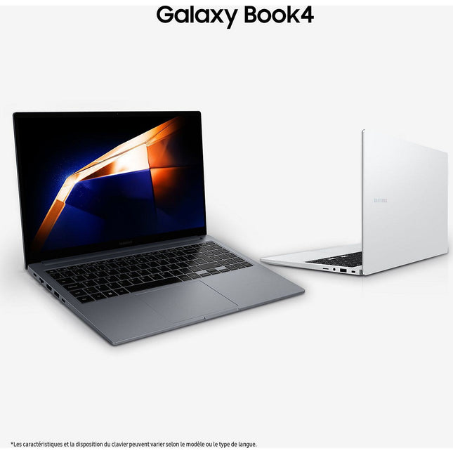 Ordinateur portable SAMSUNG Samsung Galaxy Book4 - Argent (NP754XGK-