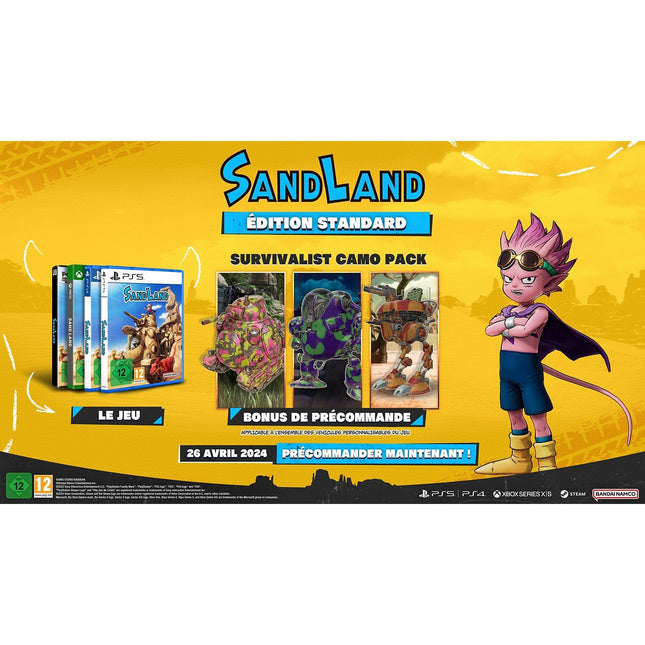 Jeu PS5 BANDAI NAMCO Sand Land