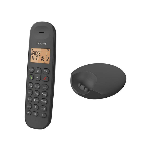 Téléphone sans fil LOGICOM sans Fil Duo Mains Libres Portée 300m