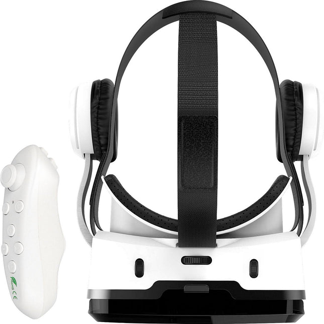 Casque de réalité virtuelle AVIZAR Shinecon G04BS Bluetooth Blanc