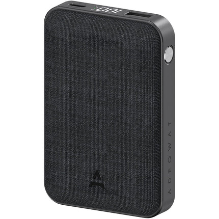 Pack ADEQWAT PowerBank+Chargeur 30W+Cable USB-C-USB-C