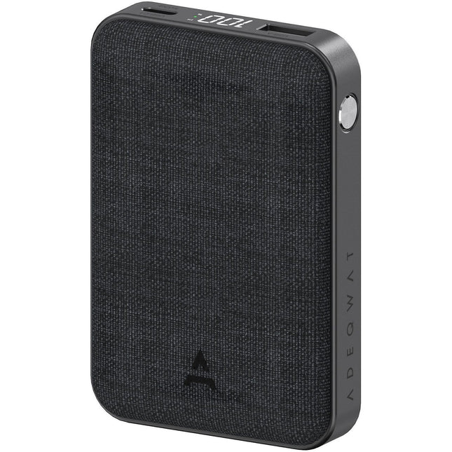 Pack ADEQWAT PowerBank+Chargeur 30W+Cable USB-C-USB-C