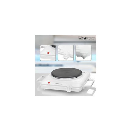 Plaque électrique CLATRONIC EKP3582-blanc