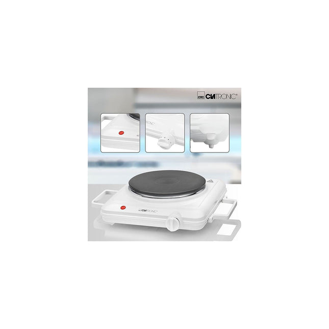 Plaque électrique CLATRONIC EKP3582-blanc