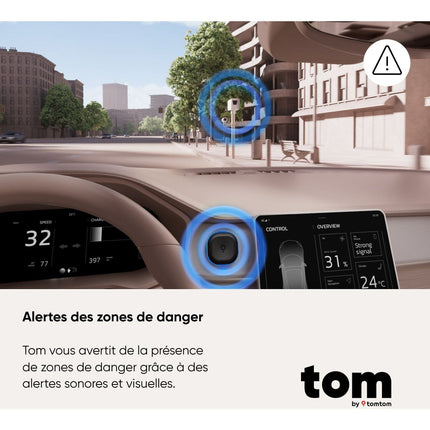 Assistant d'aide à la conduite TOMTOM Tom