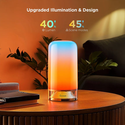 Lampe connectée GOVEE Lampe de table LED RGBICWW